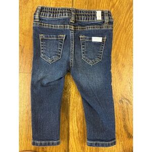 7 For All Mankind Jeans Baby Girl 12 Months Blue Denim Stretch Comfort Pants